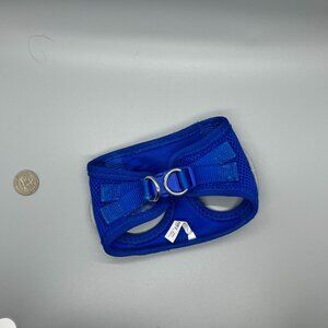 Small dog/puppy harness in blue